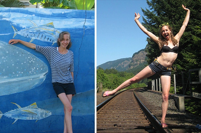 Потрясающее восстановление девушек, которые доказали, что анорексию можно победить