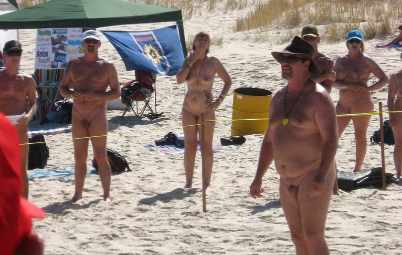 Обнаженный отдых