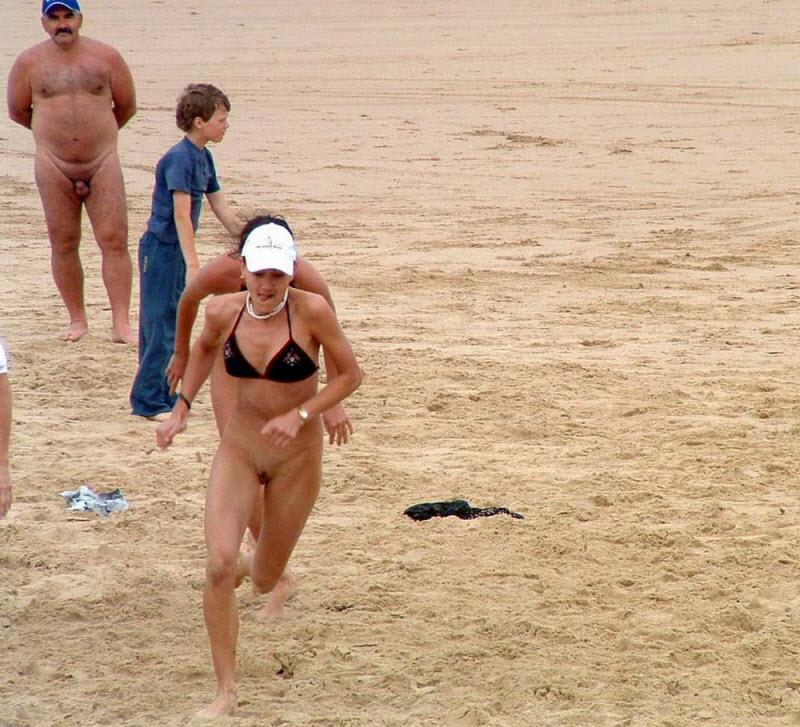 Обнаженный отдых