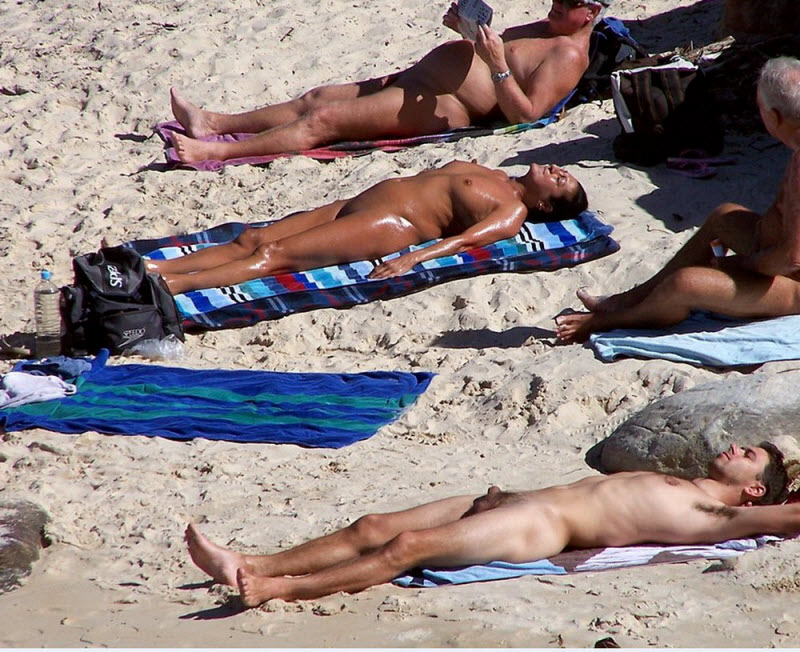 Обнаженный отдых