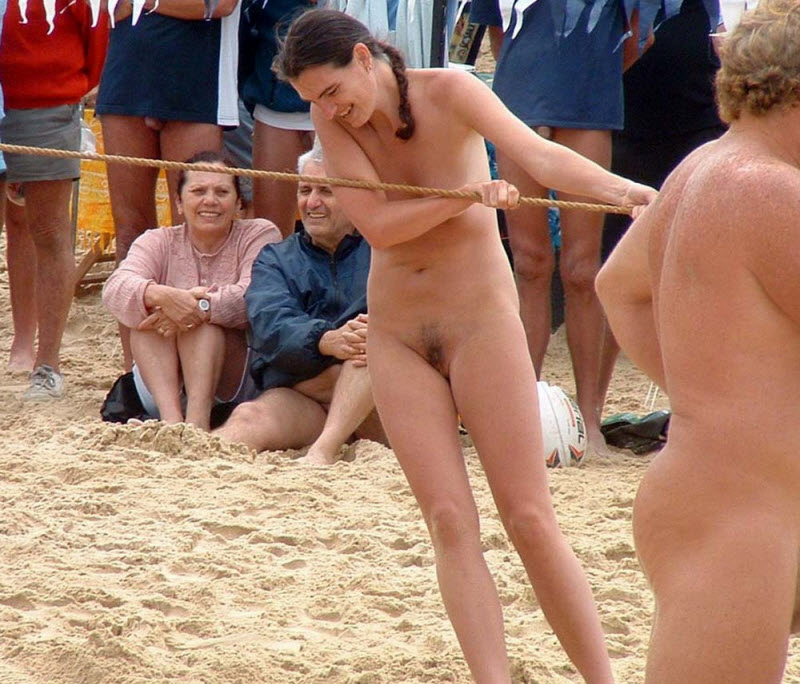 Обнаженный отдых