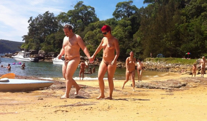 Обнаженный отдых