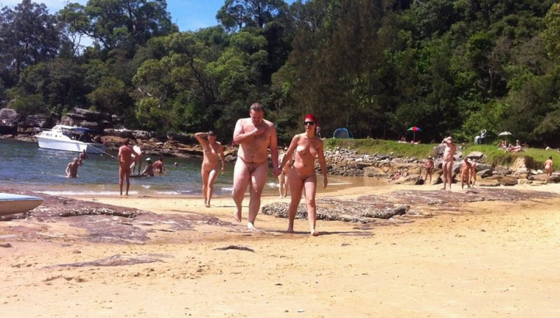 Обнаженный отдых