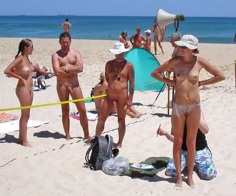 Обнаженный отдых