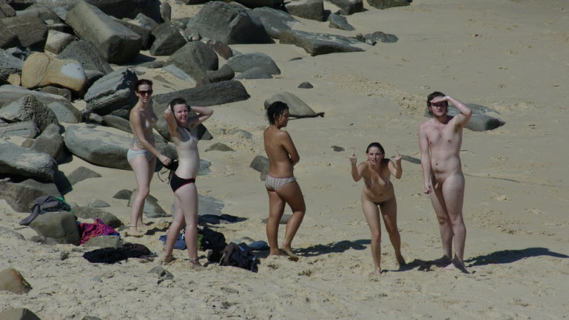 Обнаженный отдых