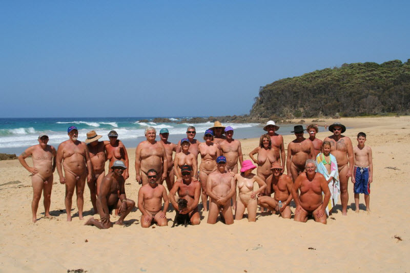 Обнаженный отдых