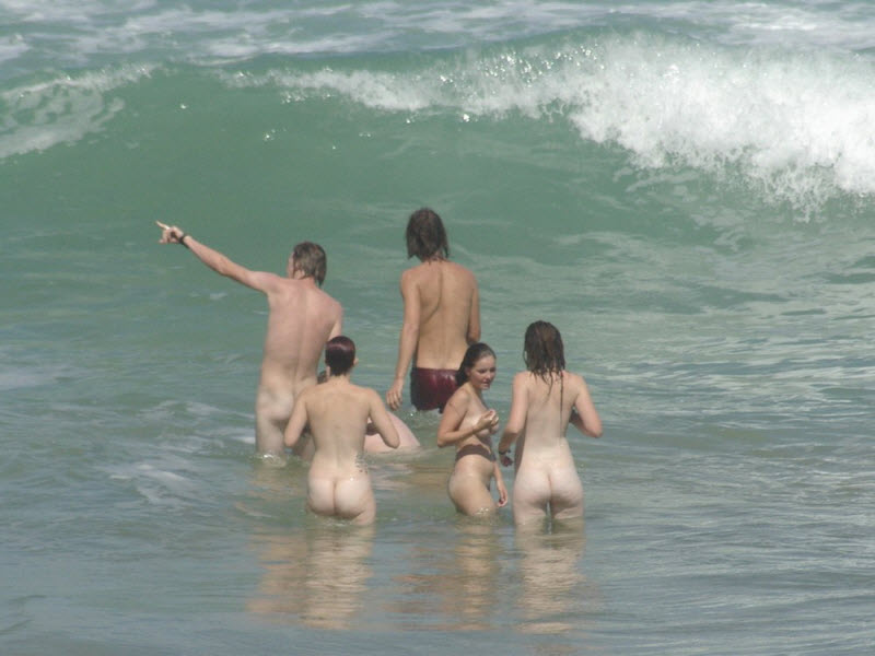 Обнаженный отдых