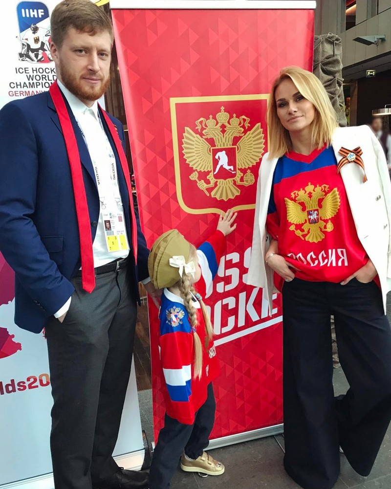 Сногсшибательные жены игроков сборной России по хоккею