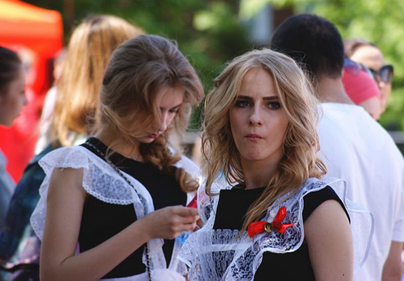 В добрый путь - выпускницы 2017 года