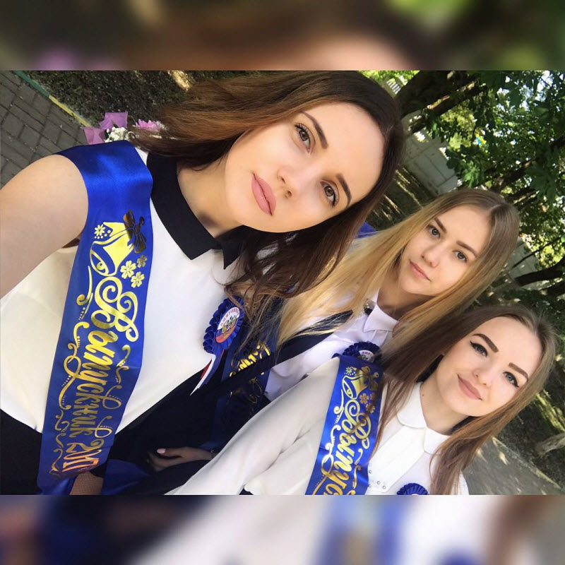 В добрый путь - выпускницы 2017 года