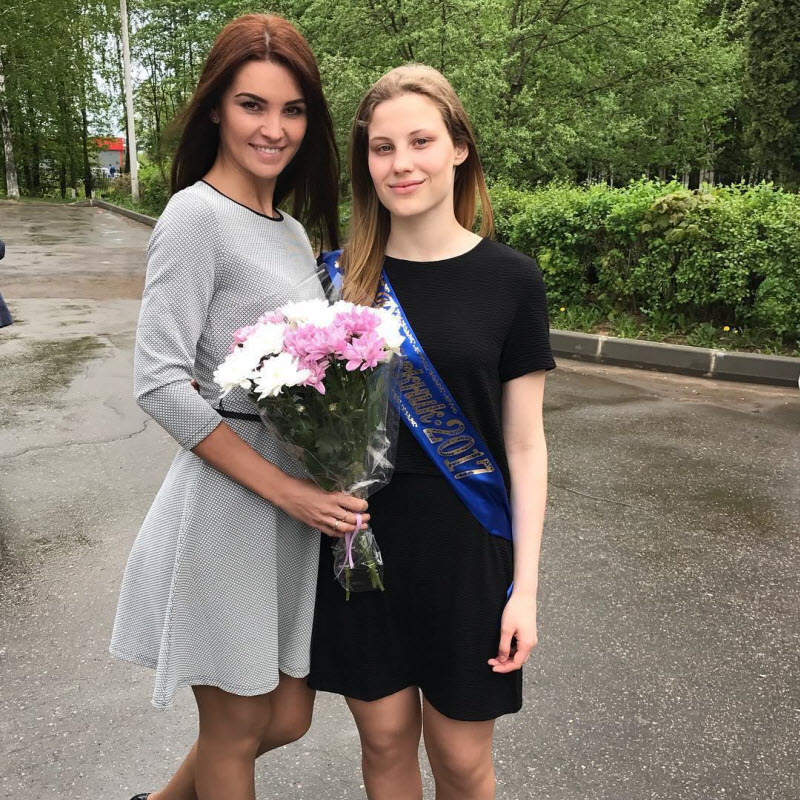 В добрый путь - выпускницы 2017 года