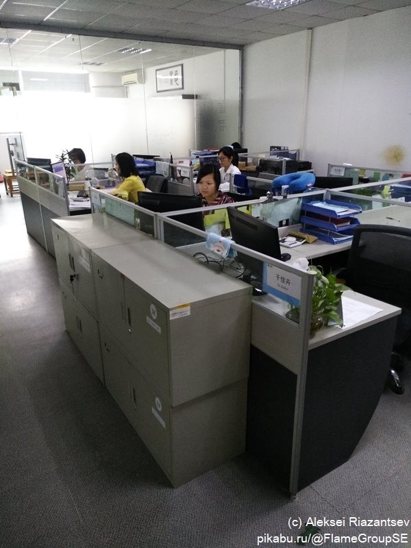 Процесс производства смартфонов в Китае Процесс производства смартфонов в Китае