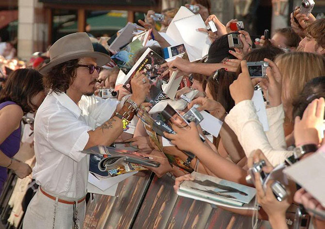 20 странностей Джонни Деппа