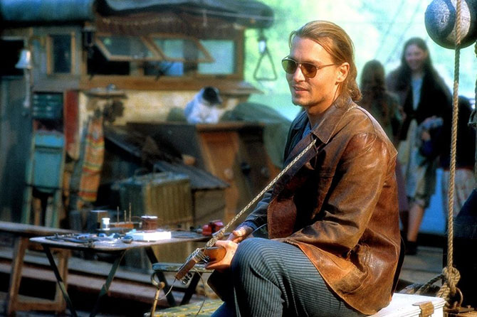 20 странностей Джонни Деппа