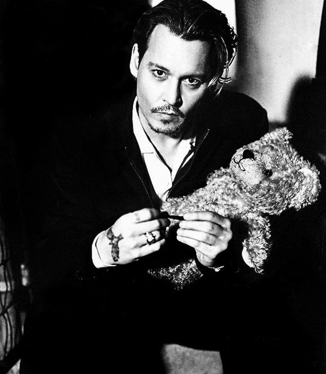 20 странностей Джонни Деппа