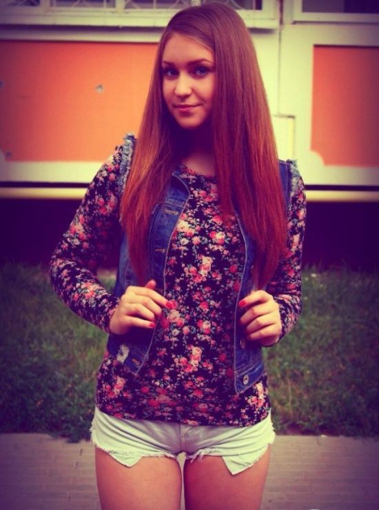 Красавицы в шортах