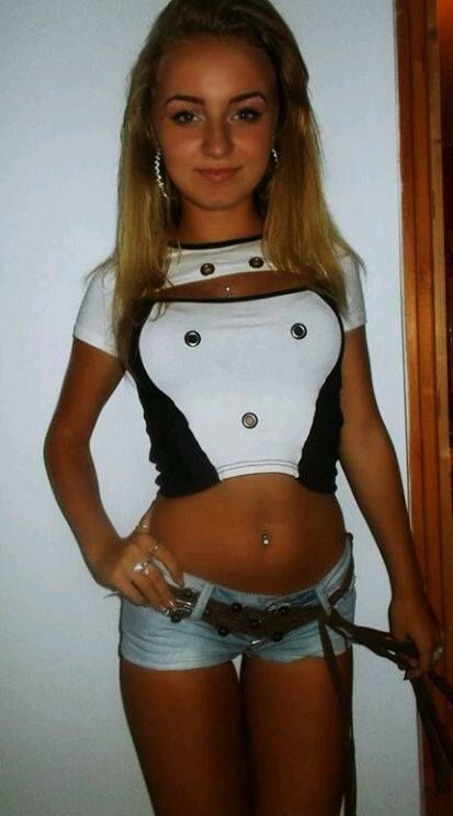 Красавицы в шортах