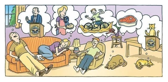 Смешные комиксы