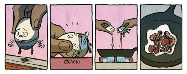 Смешные комиксы