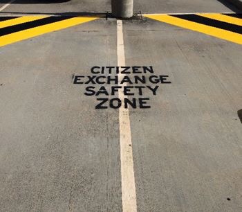 Безопасная зона для обмена