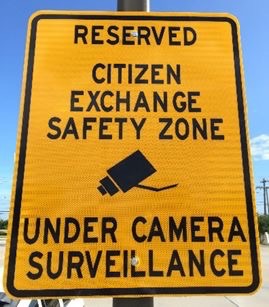 Безопасная зона для обмена