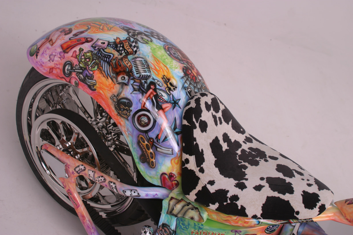 Чопперы из Техаса (66 фото)