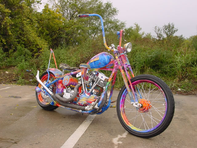 Чопперы из Техаса (66 фото)