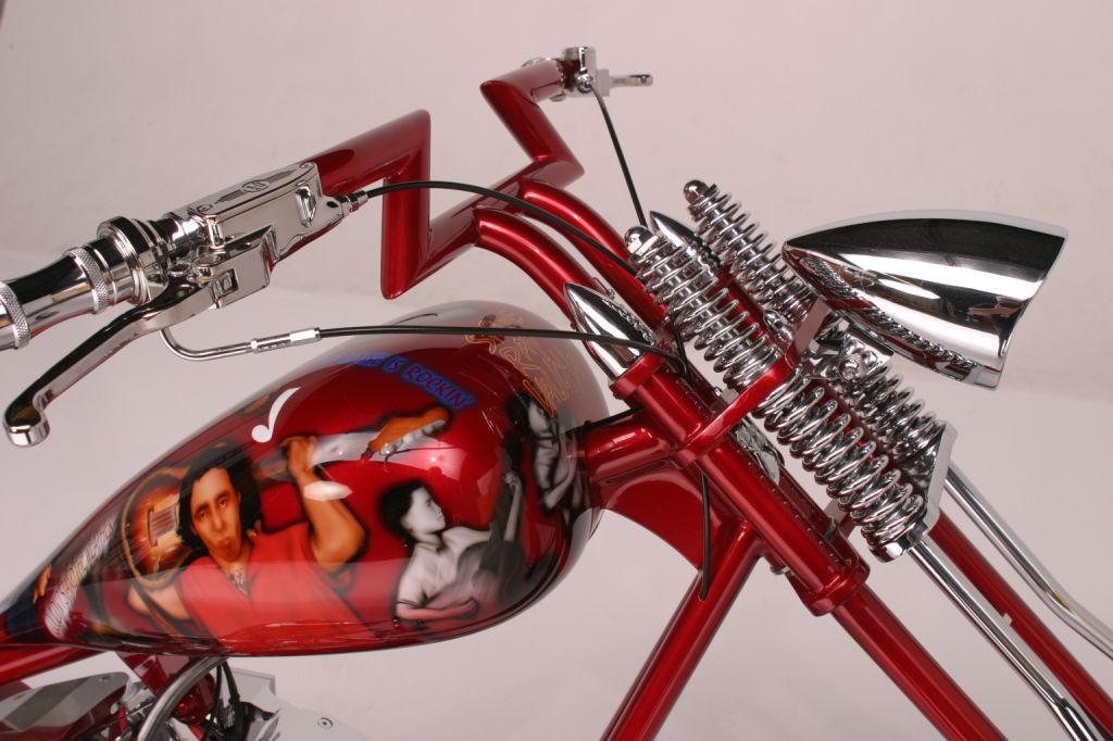 Чопперы из Техаса (66 фото)