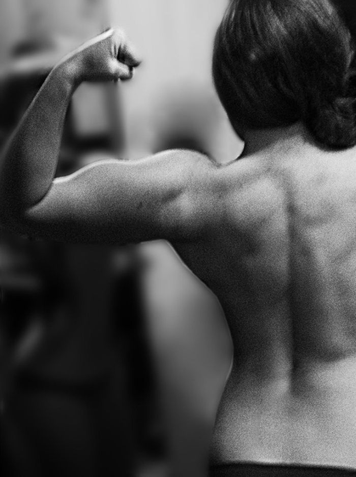 Спортсменка Юля Винс