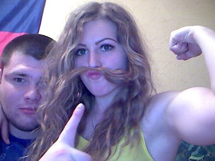 Спортсменка Юля Винс