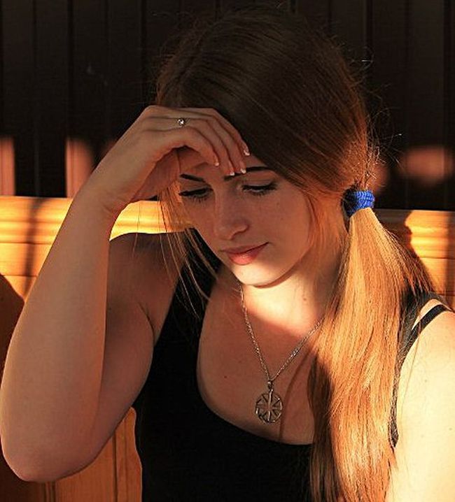 Спортсменка Юля Винс