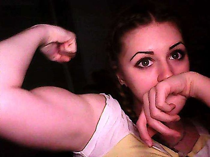 Спортсменка Юля Винс