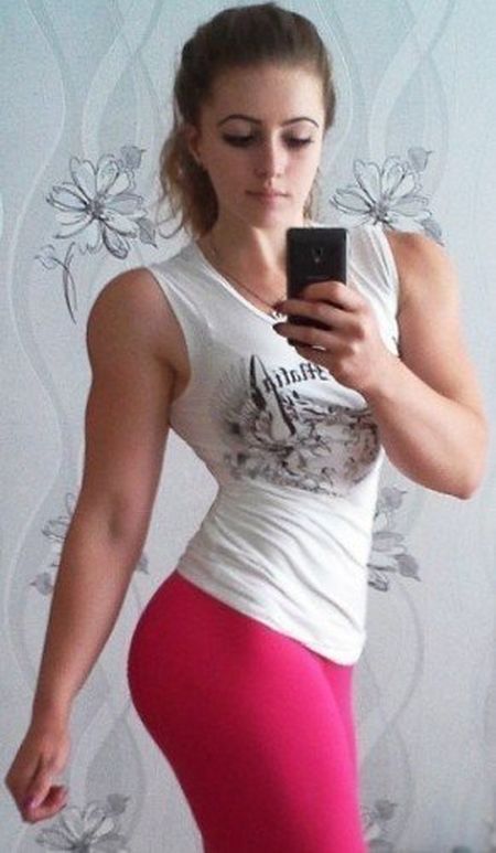 Спортсменка Юля Винс