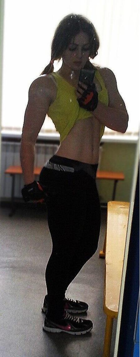 Спортсменка Юля Винс