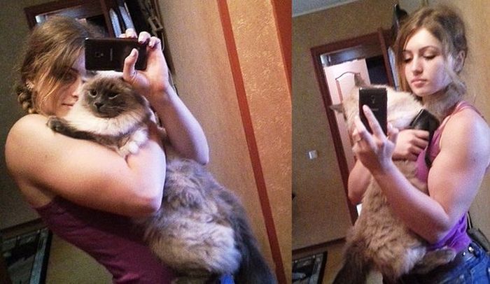 Спортсменка Юля Винс