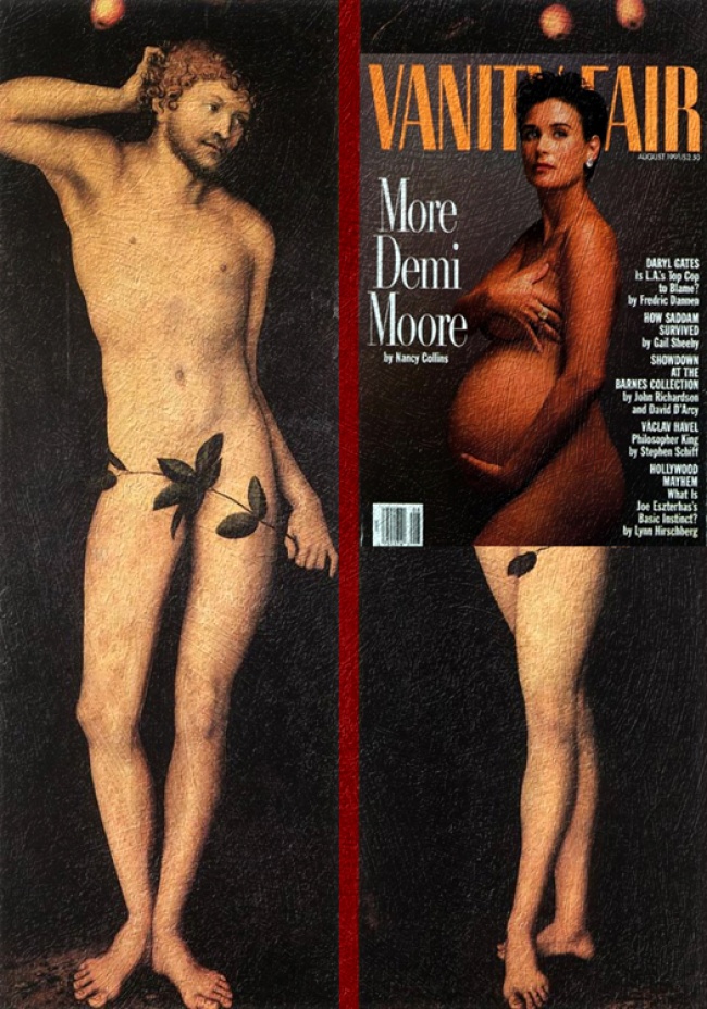 Если бы Боттичелли рисовал Анджелину Джоли