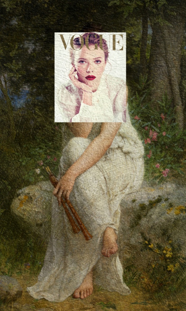 Если бы Боттичелли рисовал Анджелину Джоли