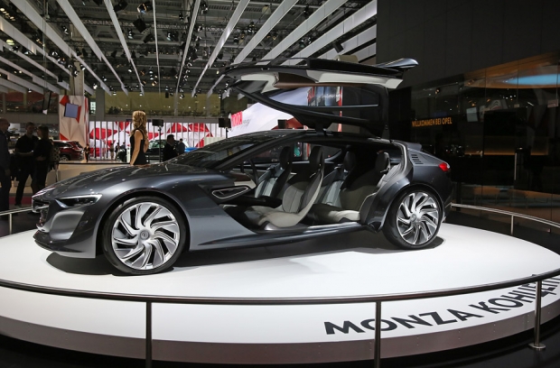 Московский автосалон-2014