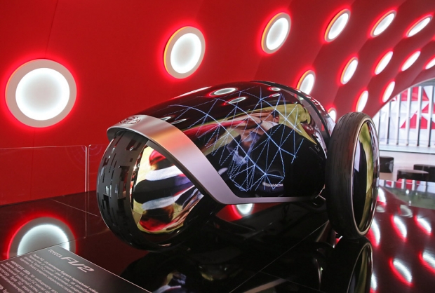 Московский автосалон-2014