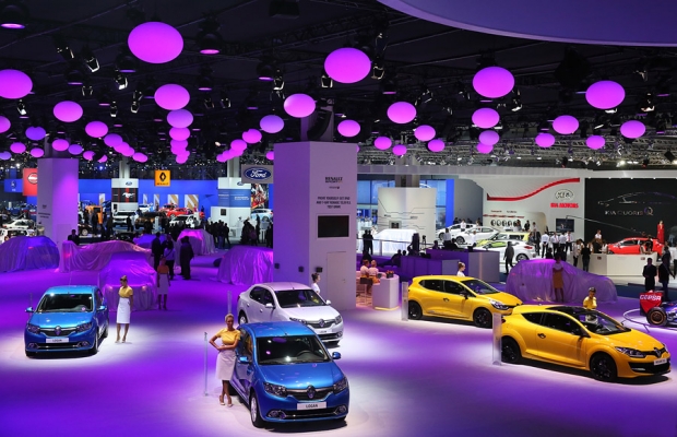 Московский автосалон-2014