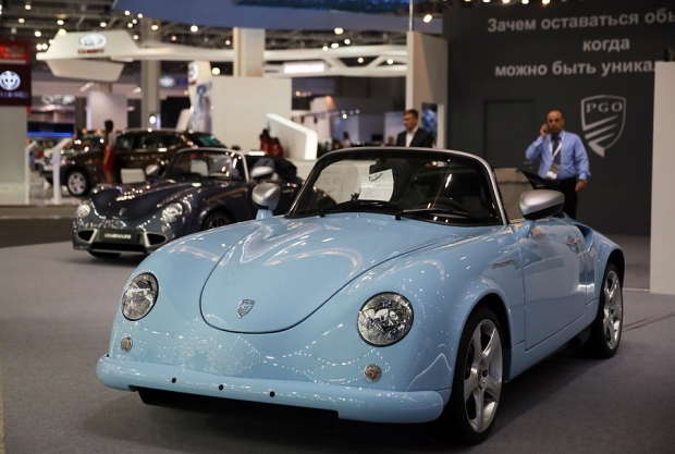 Московский автосалон-2014