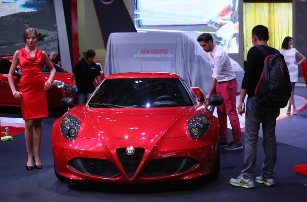 Московский автосалон-2014