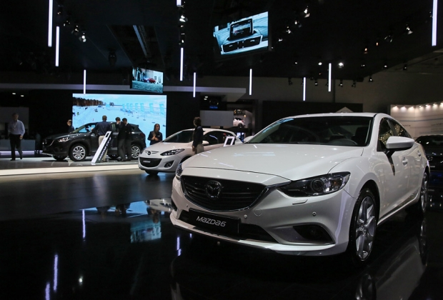 Московский автосалон-2014