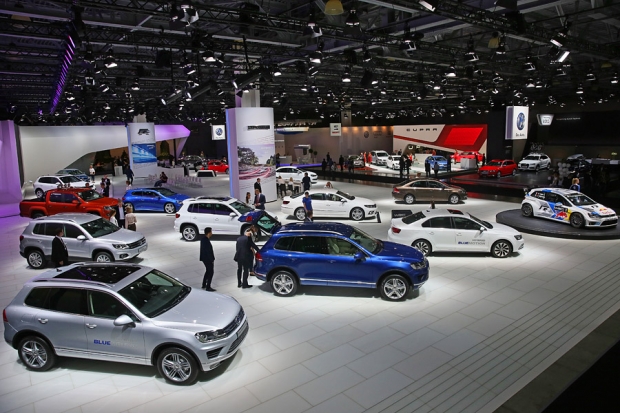 Московский автосалон-2014