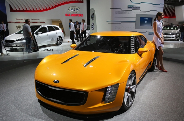 Московский автосалон-2014