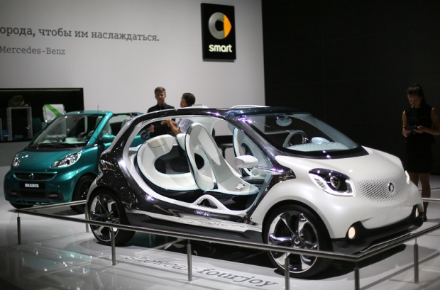 Московский автосалон-2014