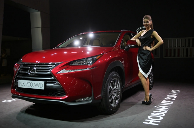 Московский автосалон-2014