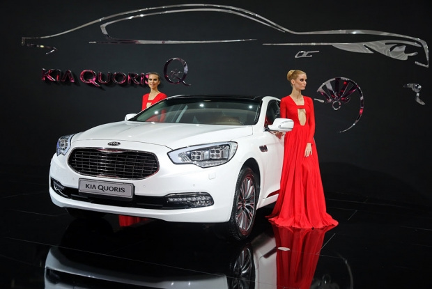 Московский автосалон-2014