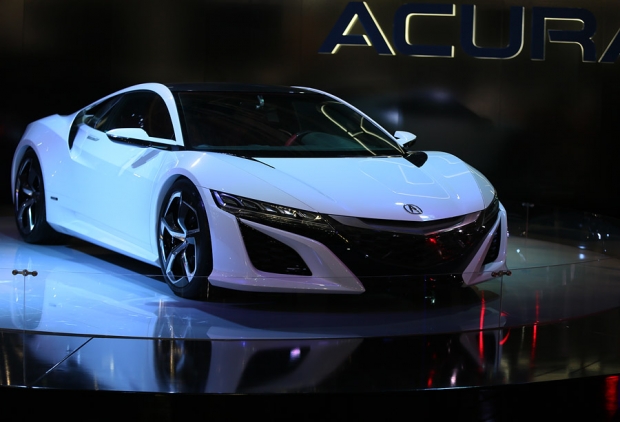 Московский автосалон-2014