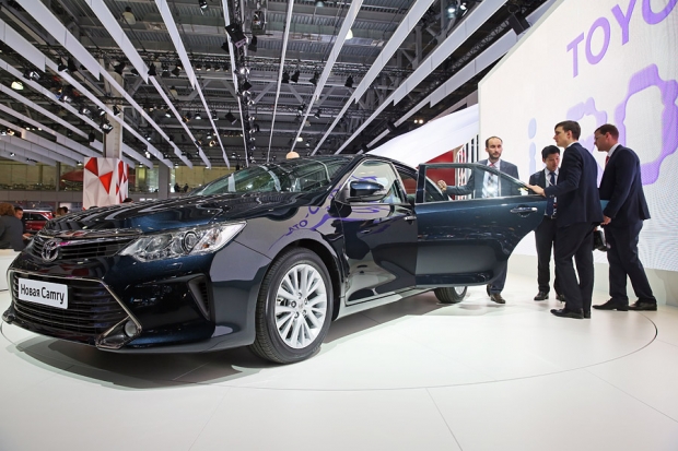 Московский автосалон-2014